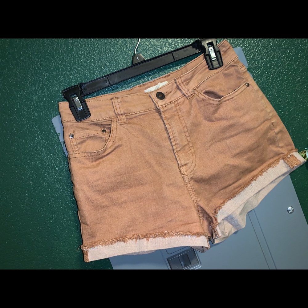 Sky and Sparrow roll cuff shorts